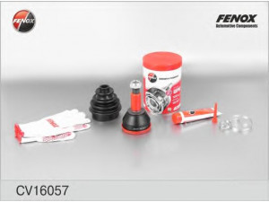 FENOX CV16057 jungčių komplektas, kardaninis velenas 
 Ratų pavara -> Sujungimai/komplektas
1063498, 1129668, 1361301, 3652045