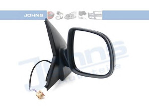 JOHNS 95 67 38-61 išorinis veidrodėlis 
 Kėbulas -> Langai/veidrodėliai -> Veidrodėlis
7E1 857 508DA, 7E1 857 508DT