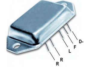 MAGNETI MARELLI 940016088200 reguliatorius, kintamosios srovės generatorius