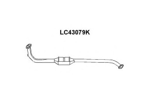 VENEPORTE LC43079K katalizatoriaus keitiklis
7673090