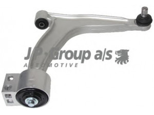 JP GROUP 1240100480 vikšro valdymo svirtis 
 Ašies montavimas/vairavimo mechanizmas/ratai -> Valdymo svirtis/pasukamosios svirties sujungimas -> Vairo trauklės (valdymo svirtis, išilginis balansyras, diago
51748652, 0352052, 352052, 12796014