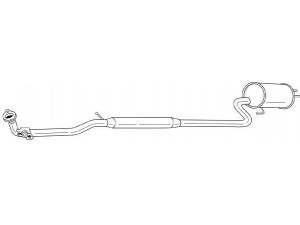 AKS DASIS SG21611 galinis duslintuvas