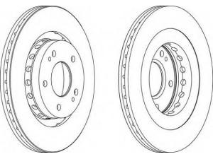 WAGNER WGR1642-1 stabdžių diskas 
 Dviratė transporto priemonės -> Stabdžių sistema -> Stabdžių diskai / priedai
1606375780, 1611429880, 424958