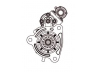 PRESTOLITE ELECTRIC M105R3038SE starteris