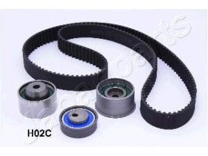JAPANPARTS KDD-H02C paskirstymo diržo komplektas 
 Techninės priežiūros dalys -> Papildomas remontas