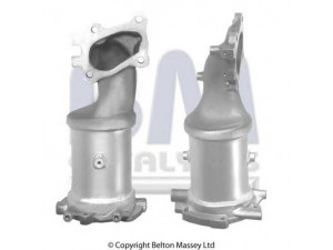 BM CATALYSTS BM80260H katalizatoriaus keitiklis 
 Išmetimo sistema -> Katalizatoriaus keitiklis
208A08H825, 208A08H827, B08A05M302