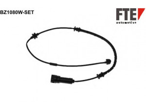 FTE BZ1080W-SET įspėjimo kontaktas, stabdžių trinkelių susidėvėjimas 
 Stabdžių sistema -> Susidėvėjimo indikatorius, stabdžių trinkelės
24427919, 6238230
