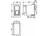 HELLA 6FH 004 570-521 jungiklis
KDWHLO9105, 55103740, 32733300