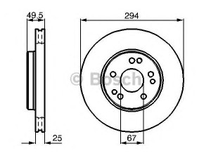 BOSCH 0 986 478 428 stabdžių diskas 
 Stabdžių sistema -> Diskinis stabdys -> Stabdžių diskas
124 421 24 12, 124 421 24 12 64