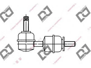 DJ PARTS DL1069 šarnyro stabilizatorius 
 Ašies montavimas/vairavimo mechanizmas/ratai -> Stabilizatorius/fiksatoriai -> Savaime išsilyginanti atrama
BP4K-28-170C, BP4K28170C