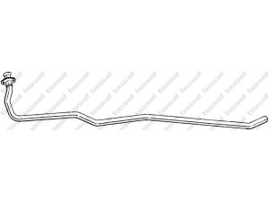 BOSAL 927-595 išleidimo kolektorius 
 Išmetimo sistema -> Išmetimo vamzdžiai
1565494, 1579543, 1591567, 5011637