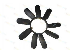 THERMOTEC D9M008TT ventiliatoriaus ratas, variklio aušinimas 
 Aušinimo sistema -> Radiatoriaus ventiliatorius
603 200 04 23, 6032000423