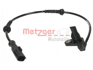 METZGER 0900778 jutiklis, rato greitis 
 Elektros įranga -> Jutikliai
47 90 005 27R, 47 90 005 27R