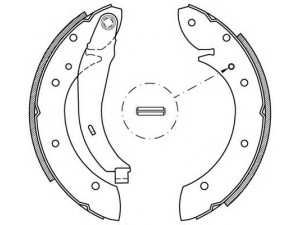 OPEN PARTS BSA2149.00 stabdžių trinkelių komplektas 
 Techninės priežiūros dalys -> Papildomas remontas
6025370305