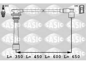 SASIC 9286015 uždegimo laido komplektas