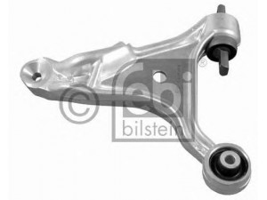 FEBI BILSTEIN 23351 vikšro valdymo svirtis 
 Ašies montavimas/vairavimo mechanizmas/ratai -> Valdymo svirtis/pasukamosios svirties sujungimas -> Vairo trauklės (valdymo svirtis, išilginis balansyras, diago
30635229, 8649543