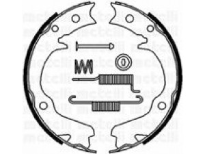 METELLI 53-0386K stabdžių trinkelių komplektas, stovėjimo stabdis 
 Stabdžių sistema -> Rankinis stabdys