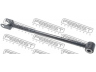 FEBEST 2425-DUSTR1 vikšro valdymo svirtis
8200839119