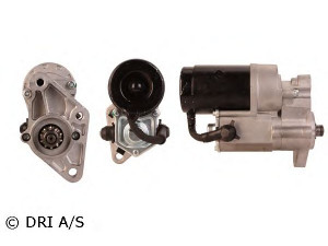 DRI 624013102 starteris 
 Elektros įranga -> Starterio sistema -> Starteris
36100-4X210, 36100-4X211
