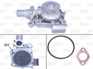 VALEO 506106 vandens siurblys 
 Aušinimo sistema -> Vandens siurblys/tarpiklis -> Vandens siurblys
7303009, 4714636, 7303009, 99440728