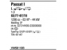 FONOS VW50113B išmetimo sistema 
 Išmetimo sistema -> Išmetimo sistema, visa