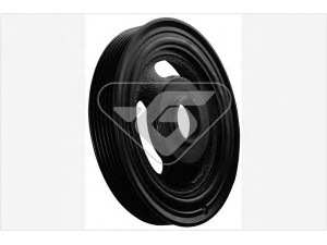 HUTCHINSON DP057 skriemulys, alkūninis velenas 
 Diržinė pavara -> Dirželio skriemulys
0515-T3, 1690296, 0515-T3