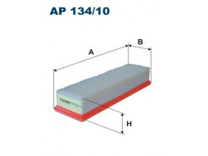 FILTRON AP134/10 oro filtras 
 Techninės priežiūros dalys -> Techninės priežiūros intervalai
165469466R