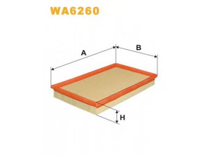WIX FILTERS WA6260 oro filtras 
 Techninės priežiūros dalys -> Techninės priežiūros intervalai
13712243783, 13712246416, 2246416