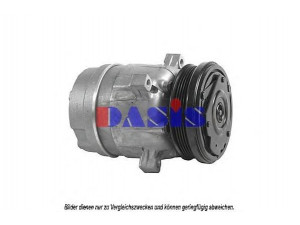 AKS DASIS 850229N kompresorius, oro kondicionierius 
 Oro kondicionavimas -> Kompresorius/dalys