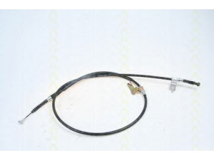 TRISCAN 8140 50138 trosas, stovėjimo stabdys 
 Stabdžių sistema -> Valdymo svirtys/trosai
GE7C-44-420B, GE7C-44-420D, GE7C44420C