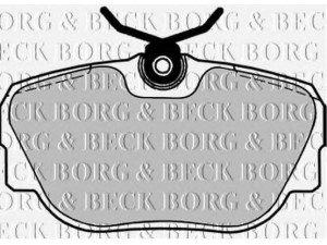 BORG & BECK BBP1155 stabdžių trinkelių rinkinys, diskinis stabdys 
 Techninės priežiūros dalys -> Papildomas remontas
34111154442, 34111154443, 34111155998