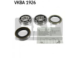 SKF VKBA 1926 rato guolio komplektas 
 Ašies montavimas/vairavimo mechanizmas/ratai -> Rato stebulė/montavimas -> Rato guolis
90043-63057, 90043-63087, 90043-63136