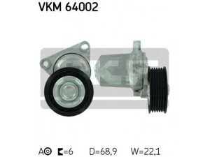 SKF VKM 64002 įtempiklio skriemulys, V formos rumbuotas diržas 
 Diržinė pavara -> V formos rumbuotas diržas/komplektas -> Įtempiklio skriemulys
LFG1-15-980B, LFG1-15-980C, LFN3-15-980A
