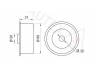 AUTEX 651462 kreipiantysis skriemulys, paskirstymo diržas
8941060012, 8941060012, 8971299390