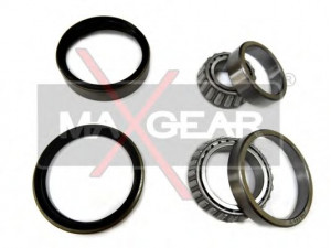 MAXGEAR 33-0097 rato guolio komplektas 
 Ašies montavimas/vairavimo mechanizmas/ratai -> Rato stebulė/montavimas -> Rato guolis