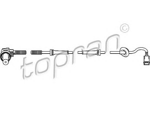 TOPRAN 109 926 jutiklis, rato greitis 
 Elektros įranga -> Jutikliai
8D0 927 803, 8D0 927 803