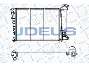 JDEUS 021E34 radiatorius, variklio aušinimas 
 Aušinimo sistema -> Radiatorius/alyvos aušintuvas -> Radiatorius/dalys
1331HS, 96150272, 9615027280