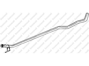 BOSAL 900-011 išleidimo kolektorius 
 Išmetimo sistema -> Išmetimo vamzdžiai
MR 597300