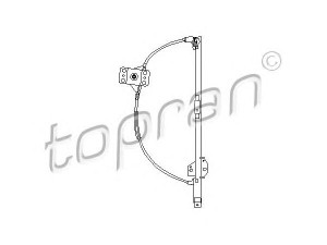 TOPRAN 104 099 lango pakėliklis 
 Vidaus įranga -> Elektrinis lango pakėliklis
701 837 502B