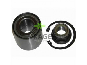 KAGER 83-1309 rato guolio komplektas 
 Ašies montavimas/vairavimo mechanizmas/ratai -> Rato stebulė/montavimas -> Rato guolis
40202-0003R, 40202-0005R, 402020003R