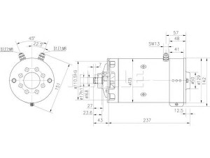 MAHLE ORIGINAL MM 227 elektrovariklis