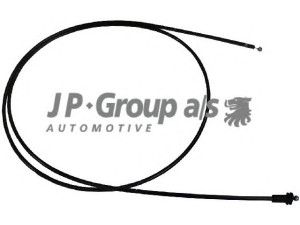 JP GROUP 1170700600 gaubto trosas 
 Kėbulas -> Transporto priemonės galas -> Gaubtas/dalys/garso izoliacinė medžiaga
1H1823531