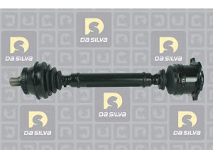 DA SILVA JC2235A kardaninis velenas 
 Ratų pavara -> Kardaninis velenas
4B0407271AP, 4B0407271F