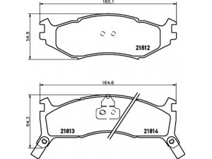 HELLA 8DB 355 008-221 stabdžių trinkelių rinkinys, diskinis stabdys 
 Techninės priežiūros dalys -> Papildomas remontas
4423715, 4423725, 4773575