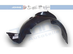 JOHNS 95 26 31 plokščių apkalas, purvasargis 
 Kėbulas -> Transporto priemonės priekis -> Purvasaugiai
6Q0 809 957A, 6Q0 809 957B