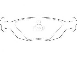 WAGNER WBP21089A stabdžių trinkelių rinkinys, diskinis stabdys 
 Techninės priežiūros dalys -> Papildomas remontas
4196317, 5055967, 8967101, 8967119