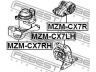 FEBEST MZM-CX7LH variklio montavimas
EH46-39-070B