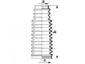 SPIDAN 84067 gofruotoji membrana, vairavimas 
 Vairavimas -> Gofruotoji membrana/sandarinimai
32 11 1 139 772