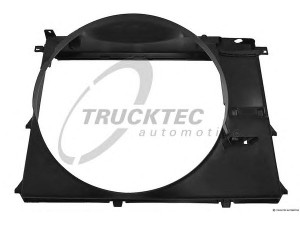 TRUCKTEC AUTOMOTIVE 08.19.153 apdanga, radiatoriaus ventiliatorius
17 10 1 440 252, 17 11 1 702 893