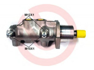 BREMBO M 24 037 pagrindinis cilindras, stabdžiai 
 Stabdžių sistema -> Pagrindinis stabdžių cilindras
1011360, 7141840, 96AB2B507AE, 010487